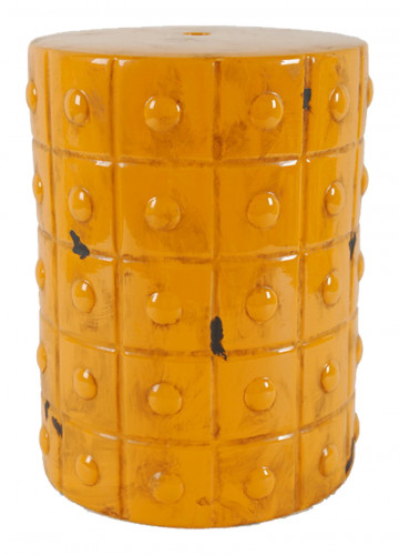 керамический столик-табурет mustard stool orange в Вологде