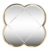 зеркалос фацетом в золотой раме fagis 101х101см в Вологде