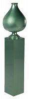 ваза напольная newfound balance green vase big в Вологде