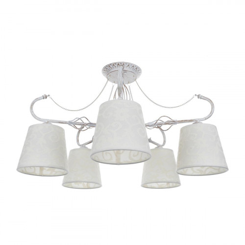 потолочная люстра idlamp vilucchio 556/5pf-whitepatina в Вологде