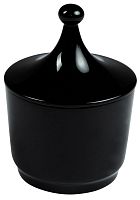 ваза настольная strategy black small в Вологде