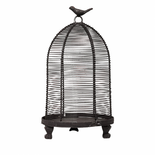 декоративная клетка flerentina маленькая чёрная в Вологде