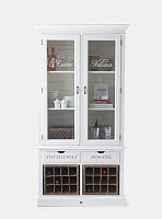 буфет итальянская кухня с ротанговыми ящиками в Вологде
