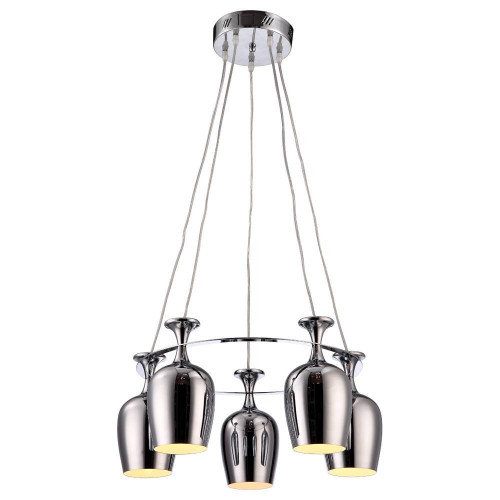 подвесная люстра arte lamp rondo a8071lm-5cc в Вологде