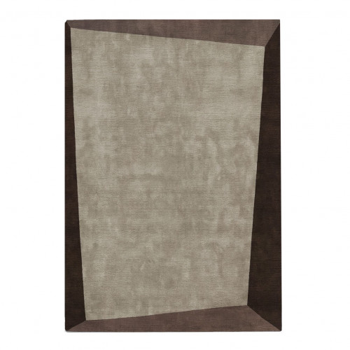 ковер dipped frame dark bege 240x340 бежевый в Вологде