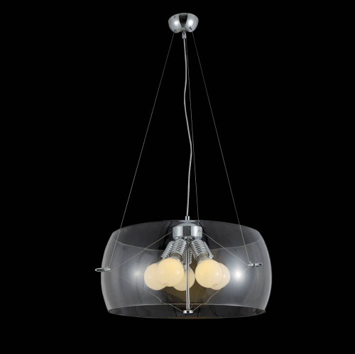 подвесная люстра crystal lux style sp5 transparent в Вологде