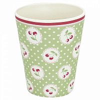 бамбуковый стакан "cherry berry p.green" в Вологде
