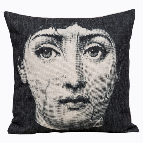 арт-подушка просто дождь fornasetti в Вологде