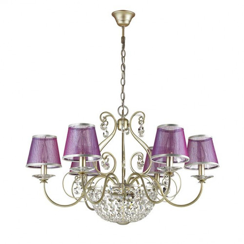 подвесная люстра odeon light zibille 3396/9 в Вологде