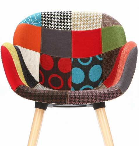 стул patchwork (eames style) разноцветный в Вологде