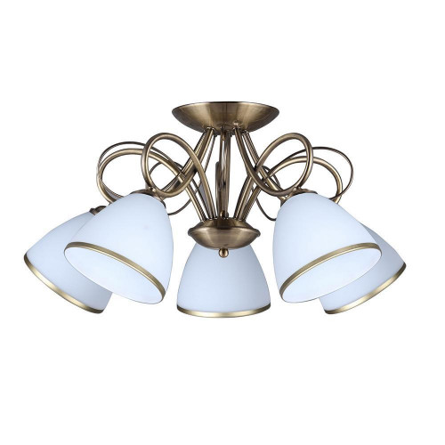 потолочная люстра omnilux alimini oml-25307-05 в Вологде