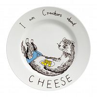 тарелка i am crackers about cheese в Вологде