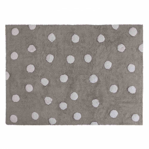 ковер polka dots серый-белый в Вологде
