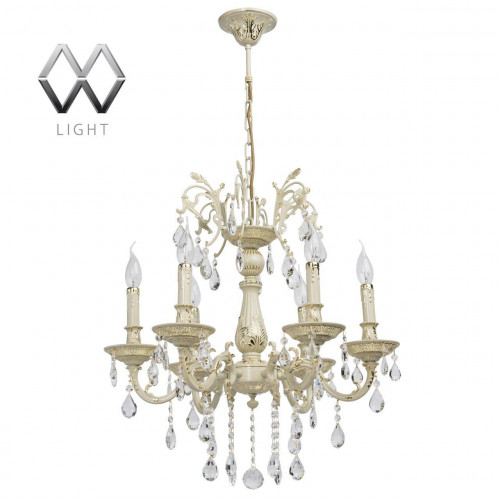 подвесная люстра mw-light свеча 301014406 в Вологде
