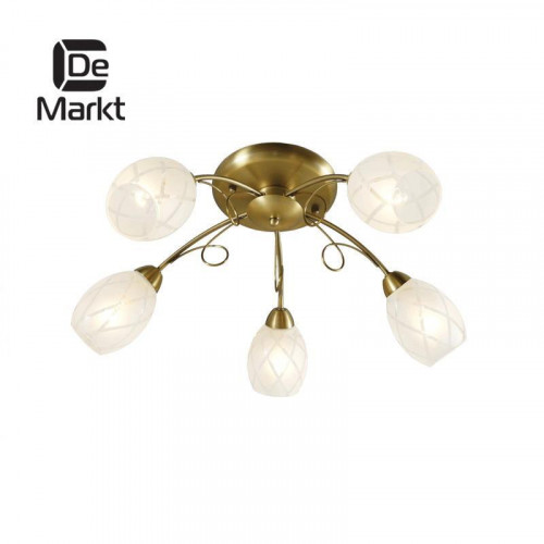 потолочная люстра de markt грация 358011505 в Вологде
