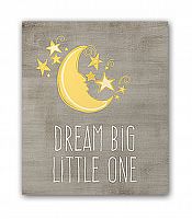 постер little moon а4 в Вологде