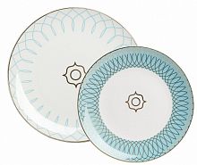комплект тарелок turquoise veil в Вологде