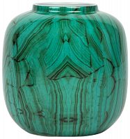 ваза настольная gems malachite short в Вологде