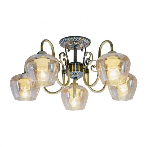 потолочная люстра toplight sybilla tl1157-5d в Вологде