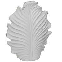 ваза белая leaf 30*11,5*37,5 в Вологде