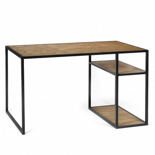 рабочий стол romero на темном каркасе темный дуб в Вологде