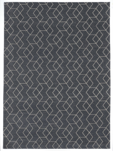 ковер cube серый/антрацит 160*230 в Вологде