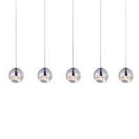 подвесной светильник globo 5u nickel от delight collection в Вологде