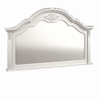 зеркало белое фигурное на комод aletan в Вологде