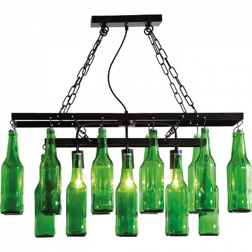 подвесная люстра beer bottles зеленая в Вологде