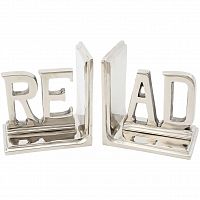 держатель для книг читать хром 12,5х9х13 в Вологде