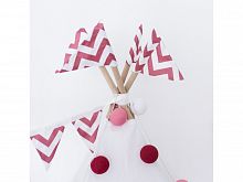 флажки pink zigzag в Вологде