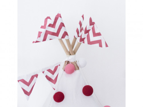 флажки pink zigzag в Вологде