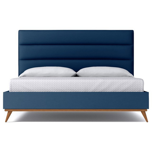 кровать двуспальная 180х200 синяя cooper blueberry в Вологде