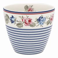 стакан hailey stripe white в Вологде