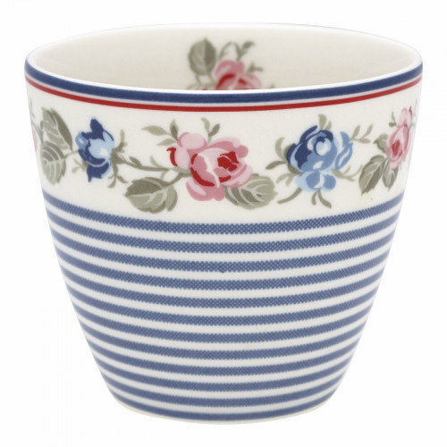стакан hailey stripe white в Вологде