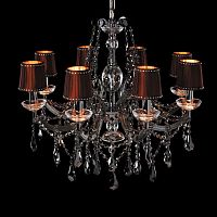 люстра md09045-8a от illuminati коричневый в Вологде