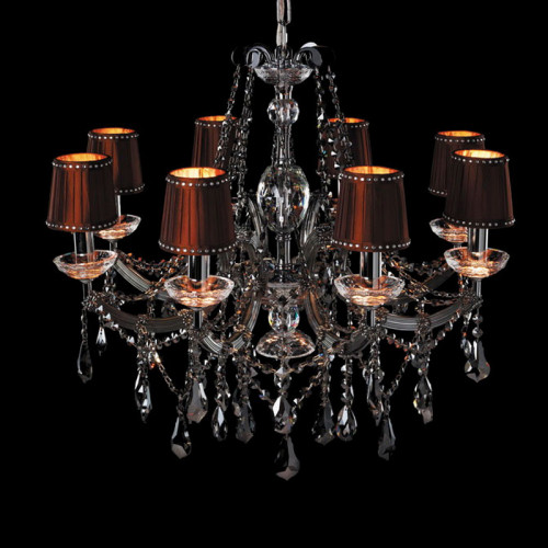 люстра md09045-8a от illuminati коричневый в Вологде