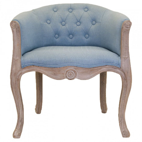 кресло kandy light blue голубое в Вологде