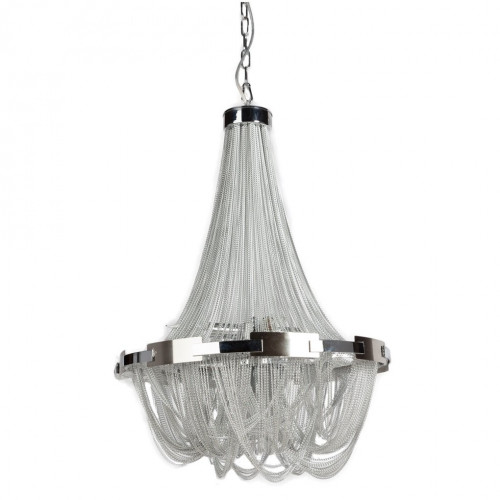 люстра firenzo серебро, прозрачная в Вологде