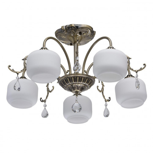 потолочная люстра mw-light моника 372013005 в Вологде