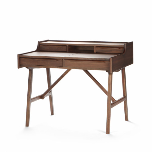 письменный стол walnut ottosen коричневый в Вологде