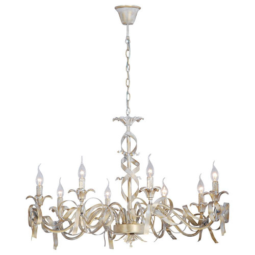 подвесная люстра arte lamp olivia a1018lm-8ga в Вологде