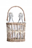 набор для пикника в плетеной корзинке picnic mini в Вологде