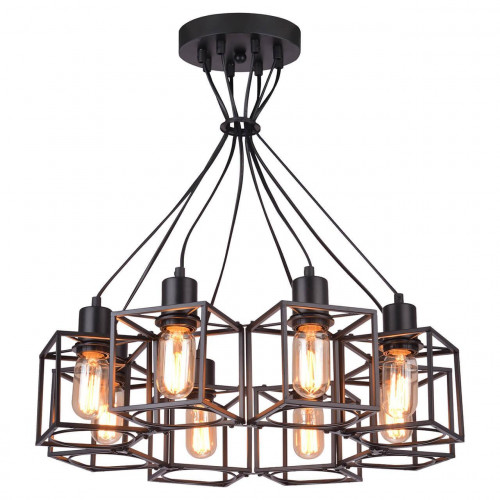 подвесная люстра lussole loft lsp-9541 в Вологде