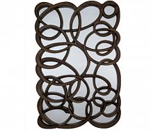зеркальное панно декоративное в черной раме dark bronze от rvastley в Вологде