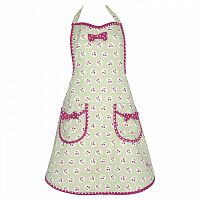 фартук cherry berry p.green w/bow в Вологде