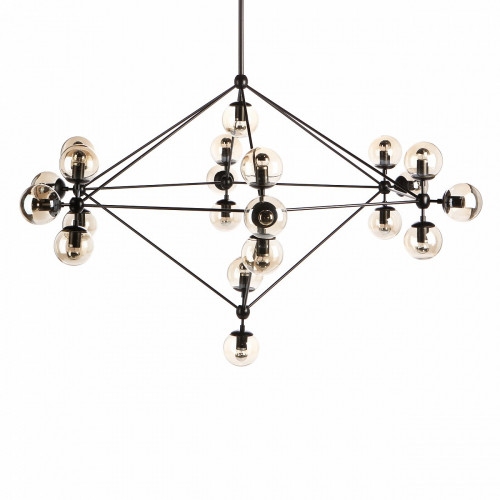 подвесной светильник modo chandelier хром в Вологде