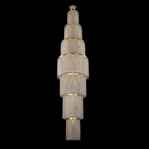 каскадная люстра bohemia ivele 2171/50-220/g в Вологде