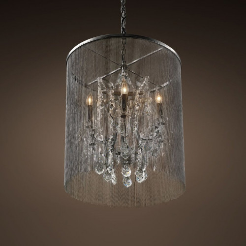 люстра vaille от delight collection никель в Вологде