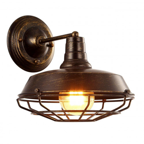 бра arte lamp ferrico a9183ap-1br в Вологде